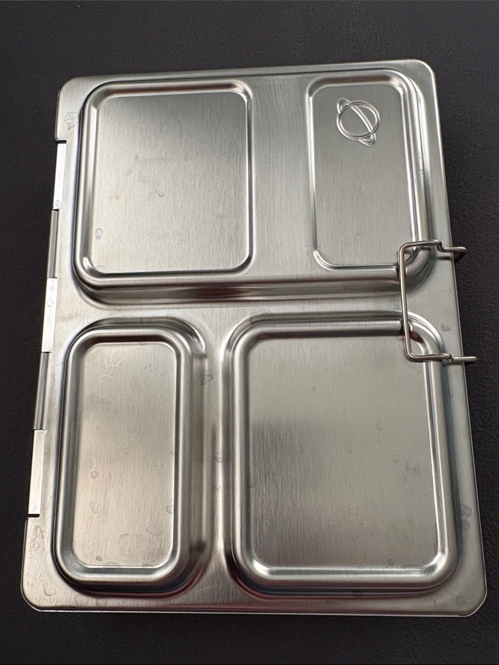 PlanetBox Launch stainless steel bento box